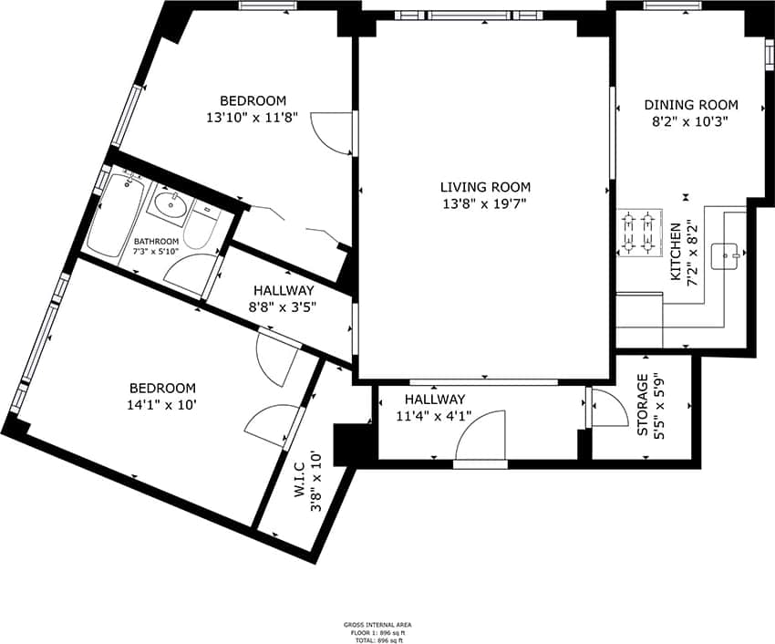 Floor plan image