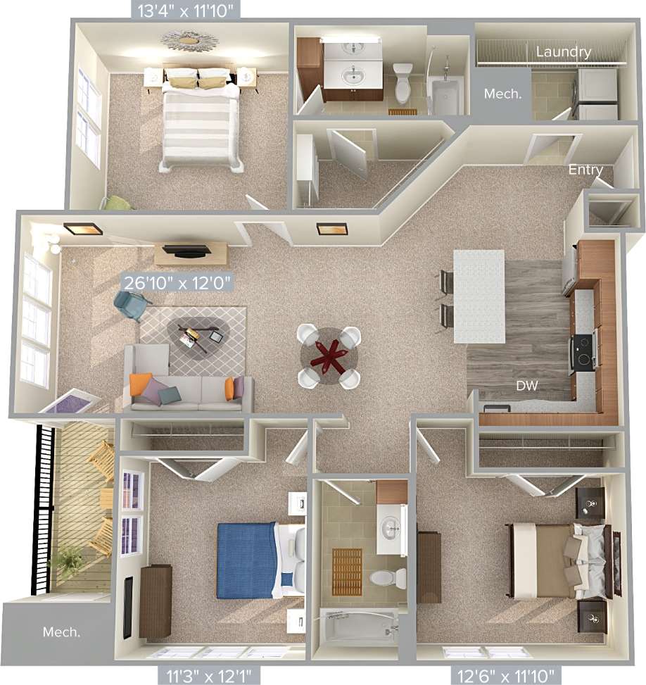 Floor plan image