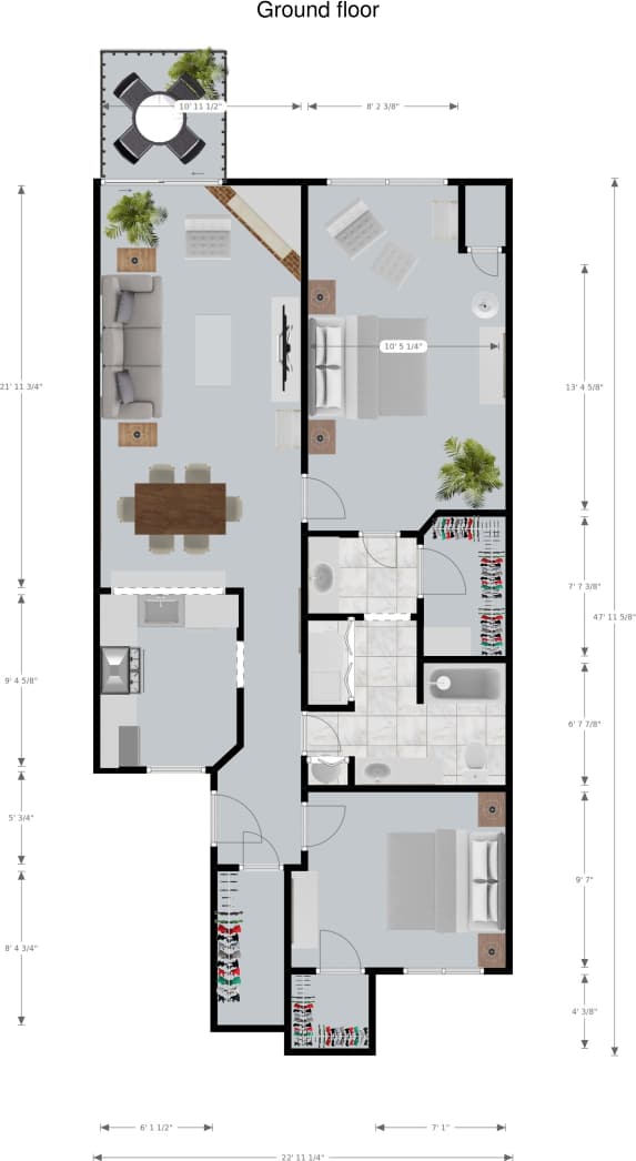Floor plan image