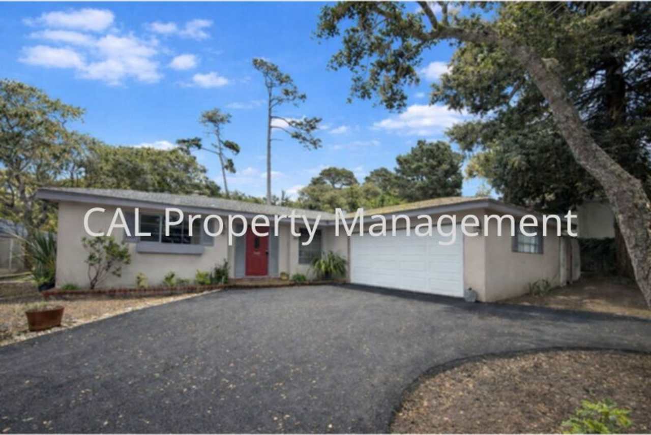 Beautiful 3-Bedroom Pebble Beach Home!