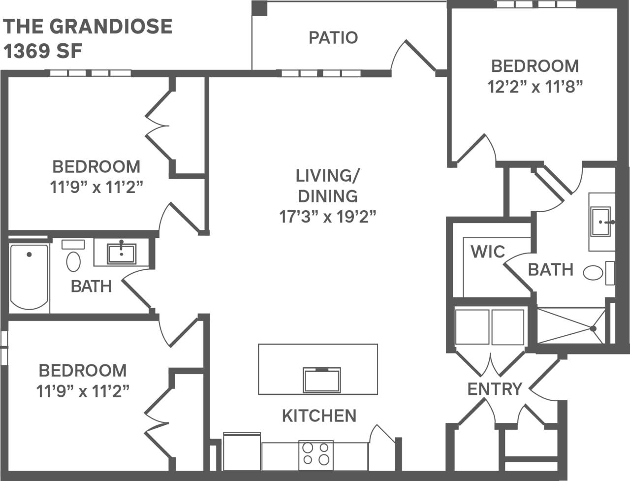 Floor plan image