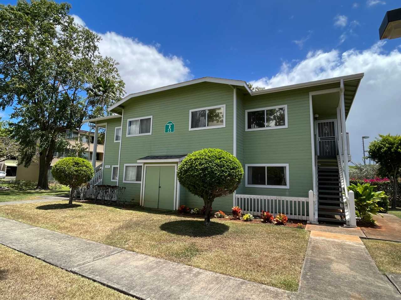 $2200, 2BR/1BA/2PKG Mililani (Mililani Parkway) - Great Location - townhome with A/C