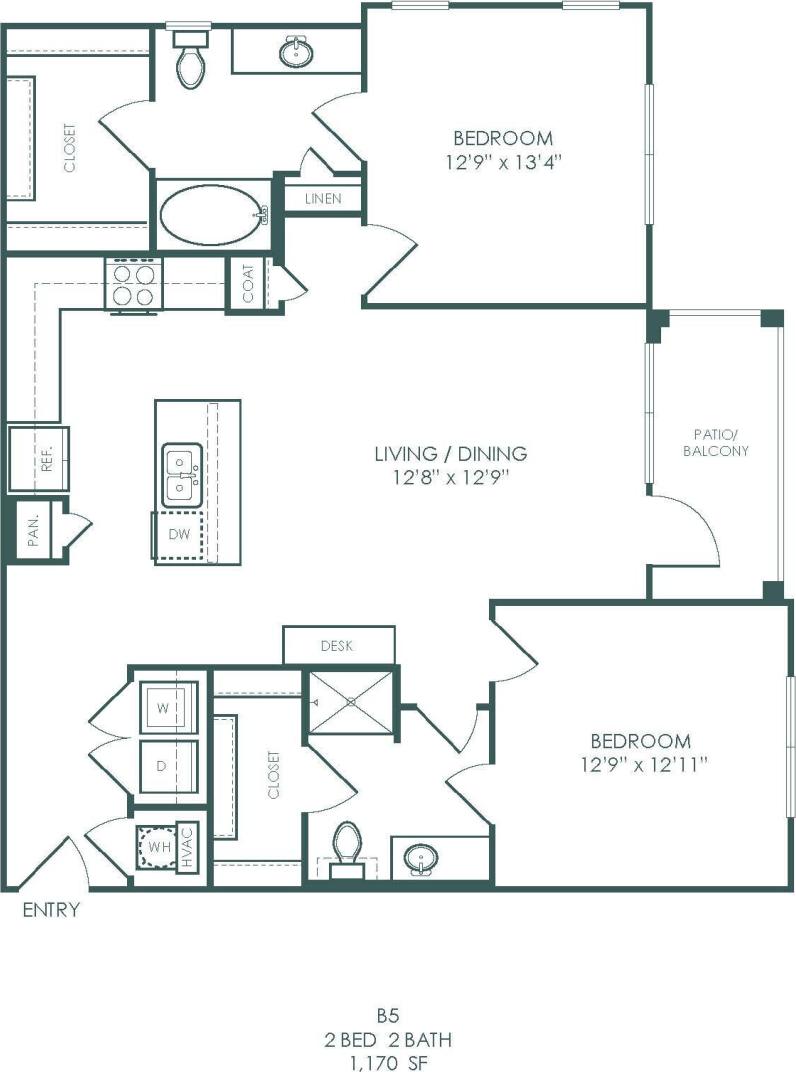 Floor plan image