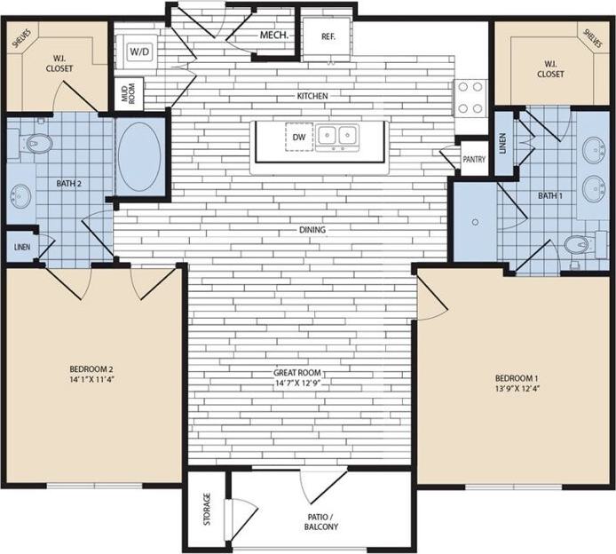 Floor plan image