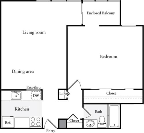 Floor plan image