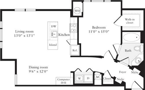 Floor plan image