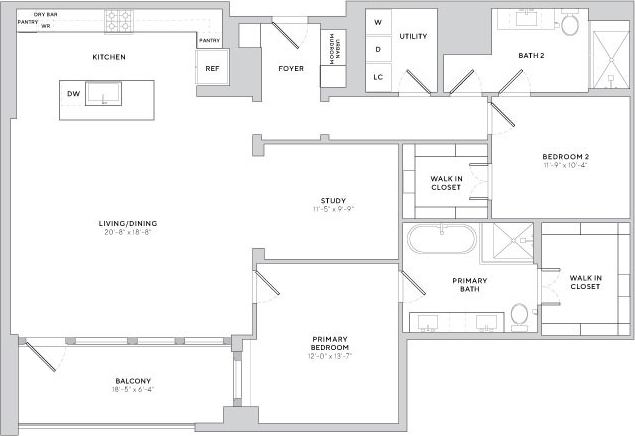 Floor plan image
