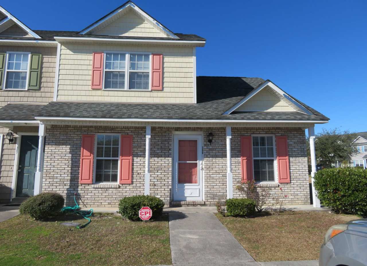 3 bedrooms, 3 FULL baths!