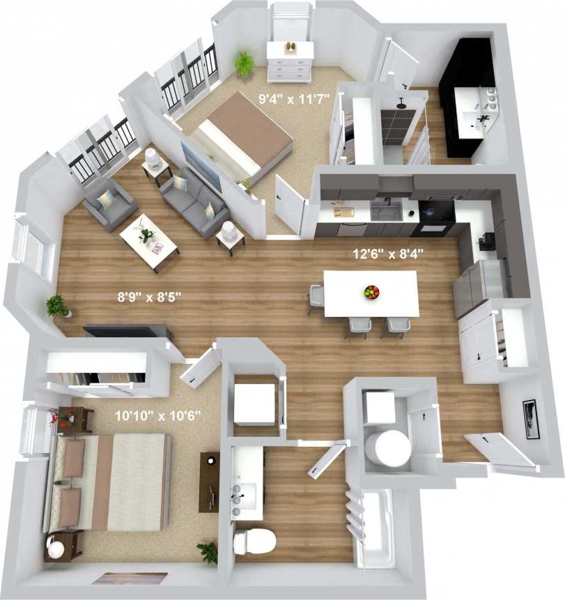 Floor plan image