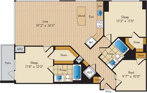 Floor plan image