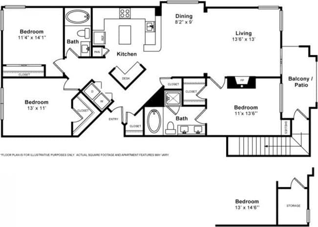 Floor plan image