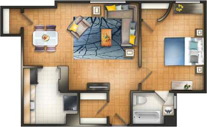 Floor plan image