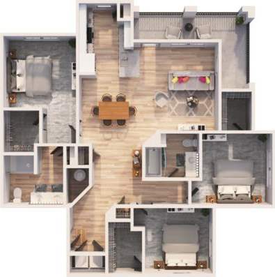 Floor plan image