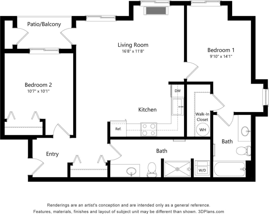 Floor plan image