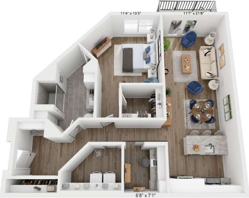 Floor plan image