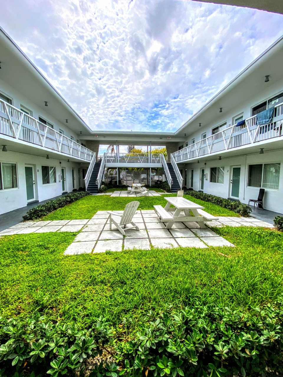 Newly remodeled apartment in the heart of North Bay Village.