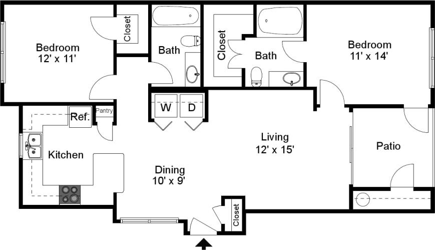 Floor plan image