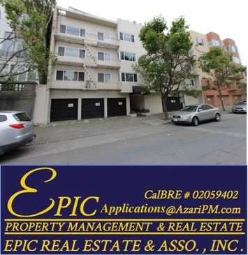 Epic REA - 1 Bedroom 1 Bath Condo in Pacific Heights