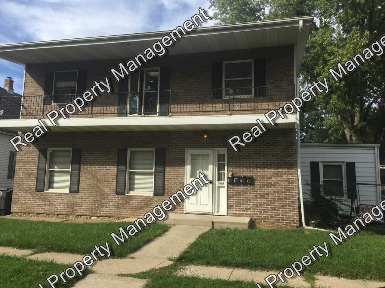 One Bedroom Second Floor Apartment