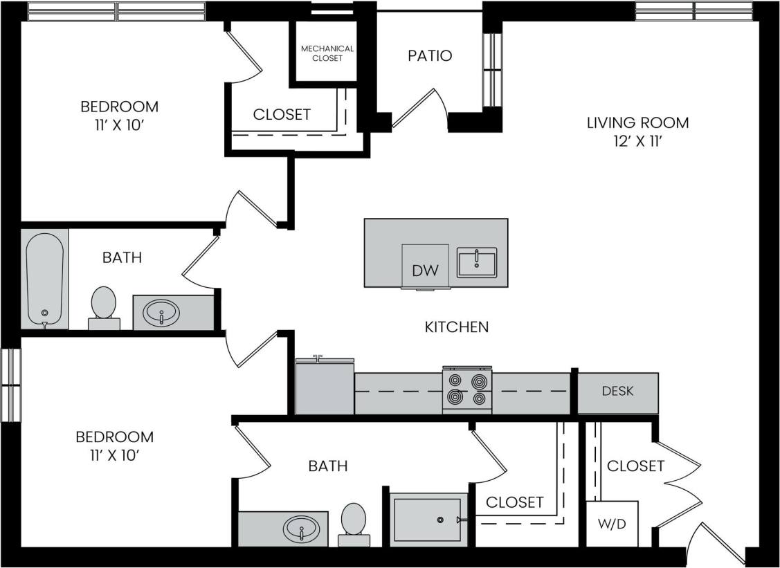 Floor plan image