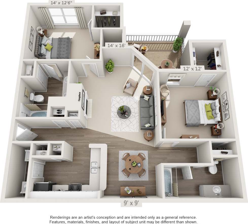 Floor plan image