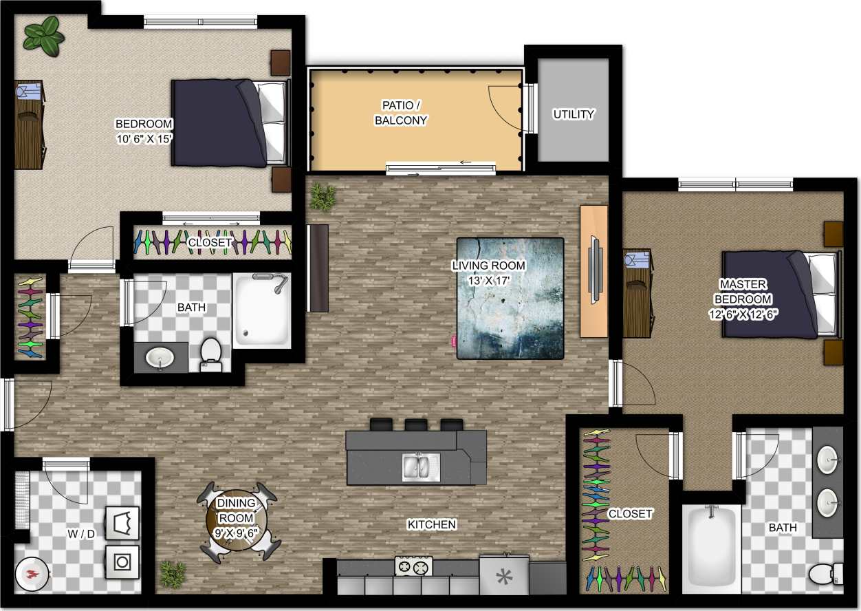 Floor plan image