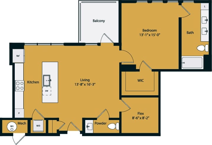 Floor plan image