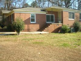 Updated two bedroom one bath duplex in Capitol Heights
