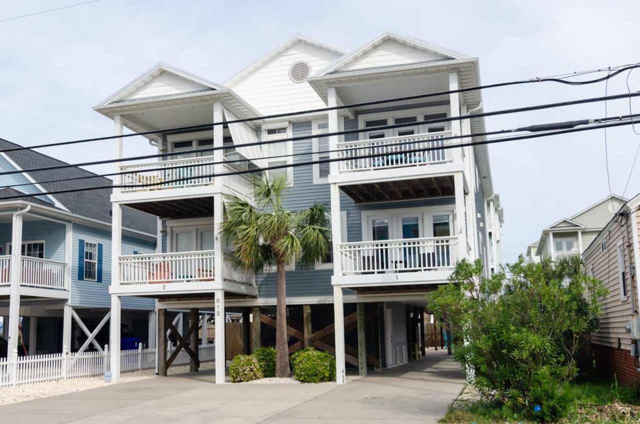 (C315) 812 Canal Drive, Unit 1, Carolina Beach, NC 28428