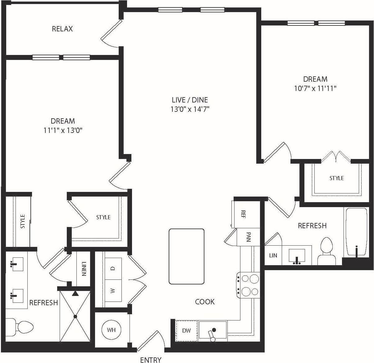 Floor plan image