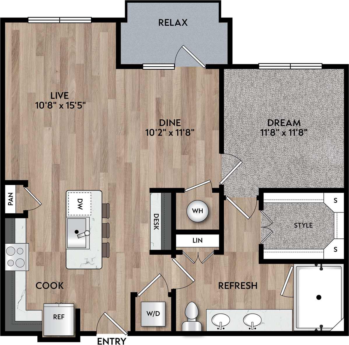 Floor plan image