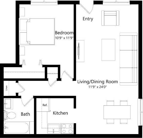 Floor plan image