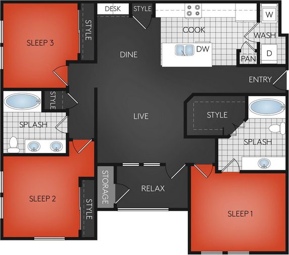 Floor plan image