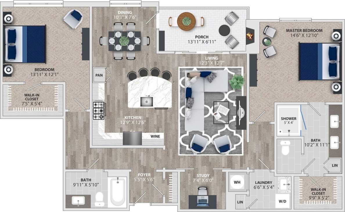 Floor plan image