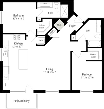 Floor plan image