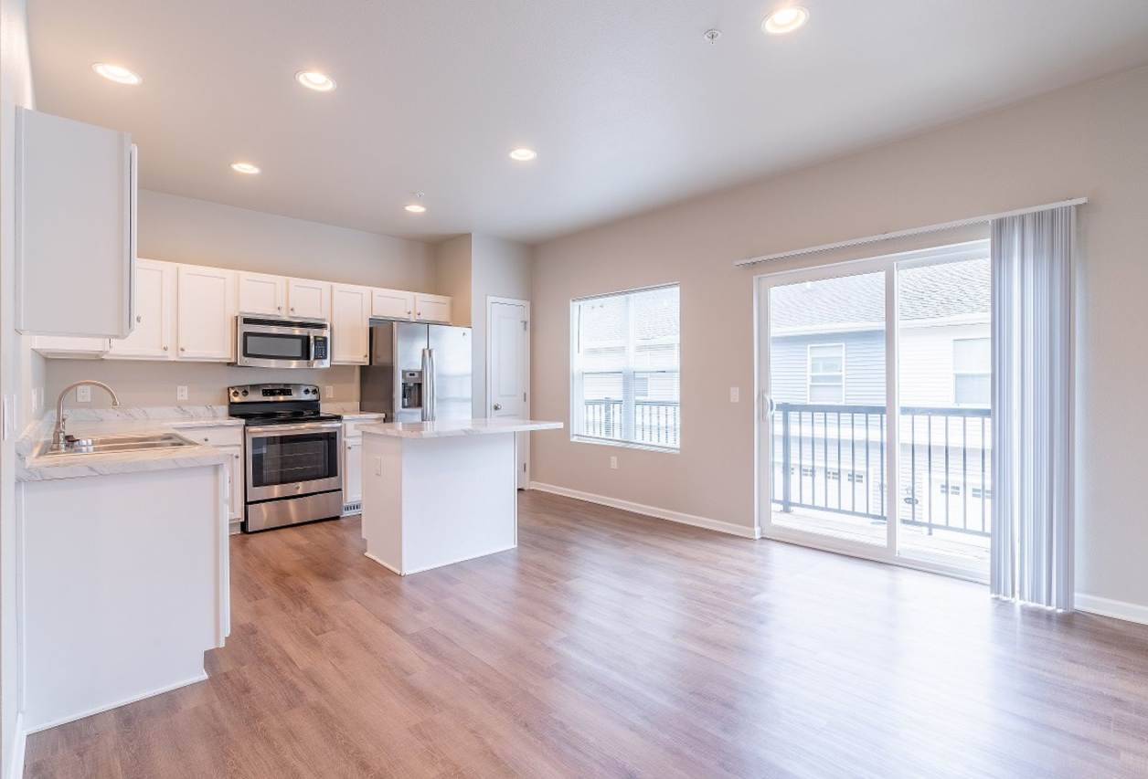 Johnston Commons Brownstones