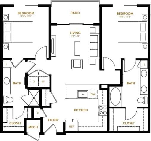 Floor plan image
