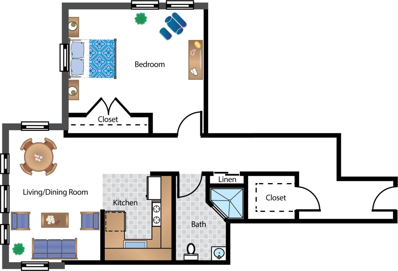 Floor plan image