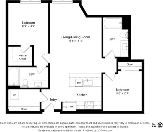 Floor plan image