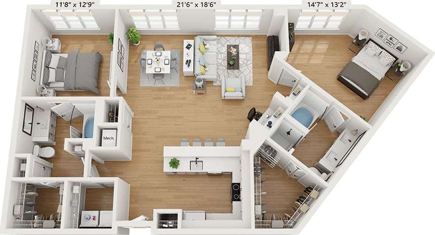 Floor plan image