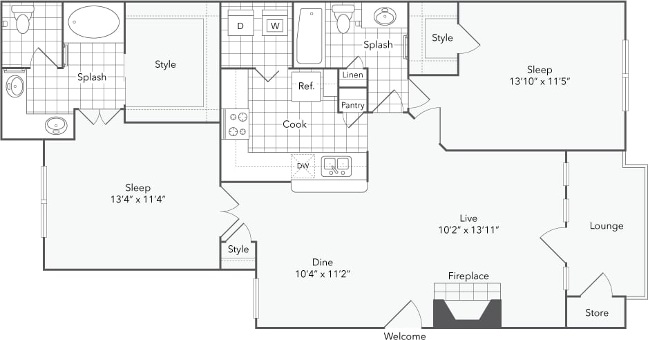 Floor plan image