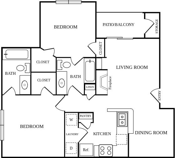 Floor plan image