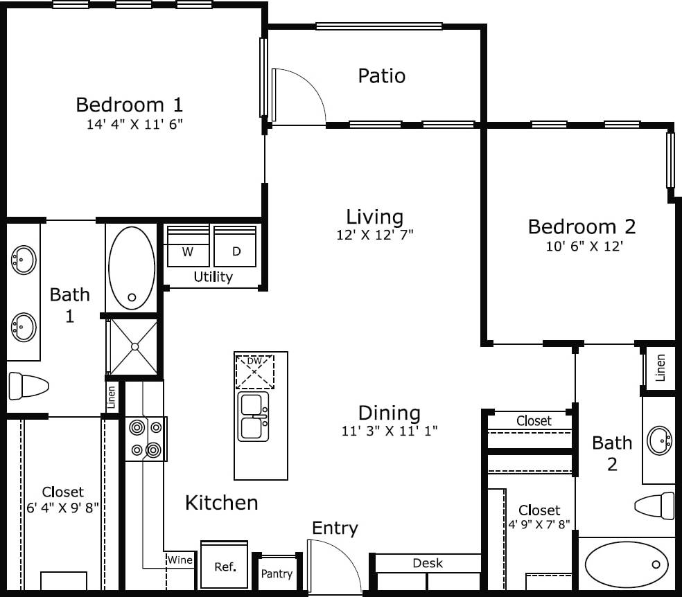 Floor plan image