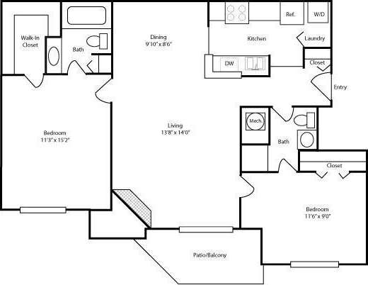 Floor plan image