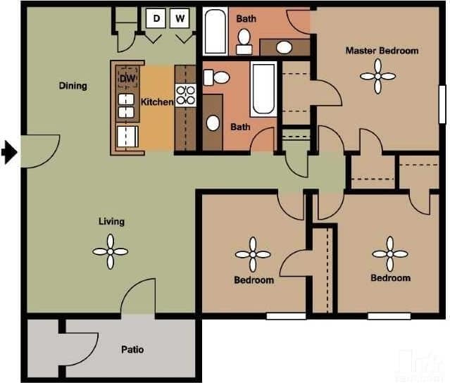 Floor plan image