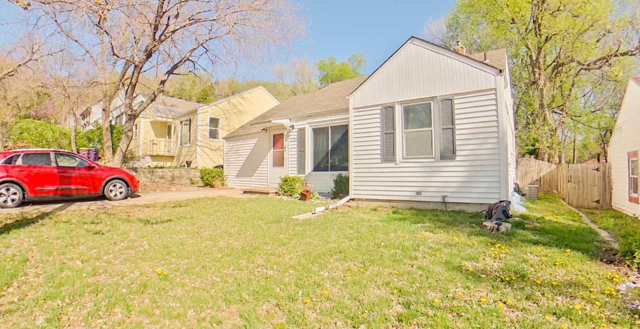 Backyard Deck + Fenced-in Yard + Bonus Room + Washer and Dryer Included! Available July 3rd!
