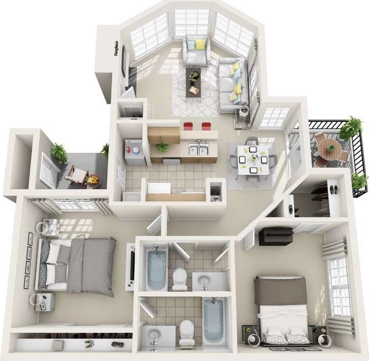 Floor plan image