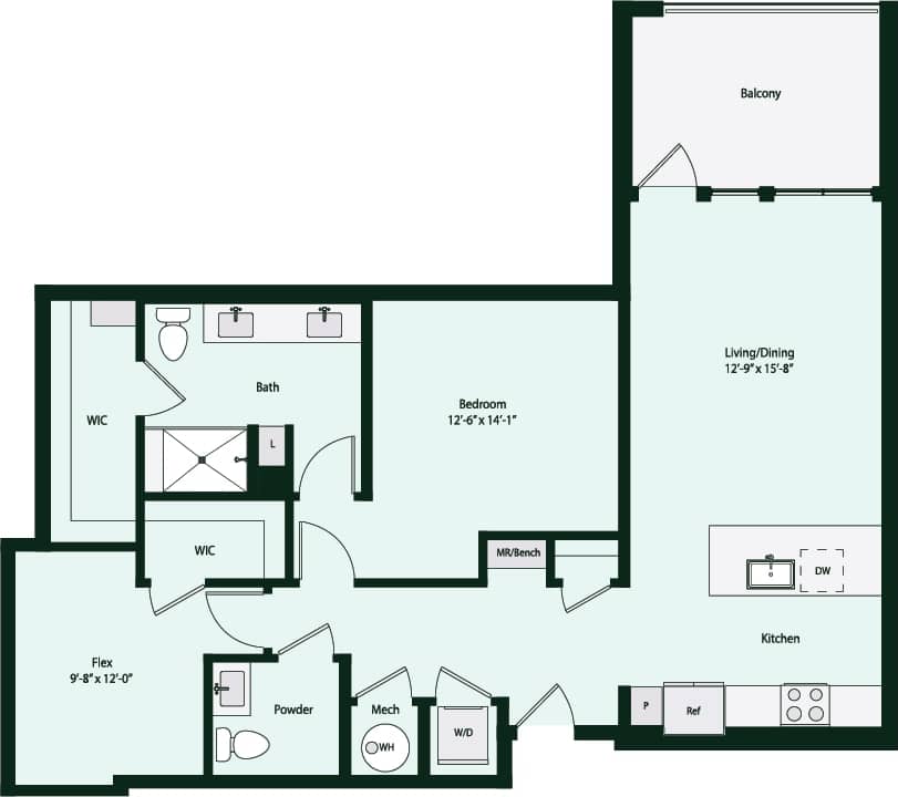 Floor plan image