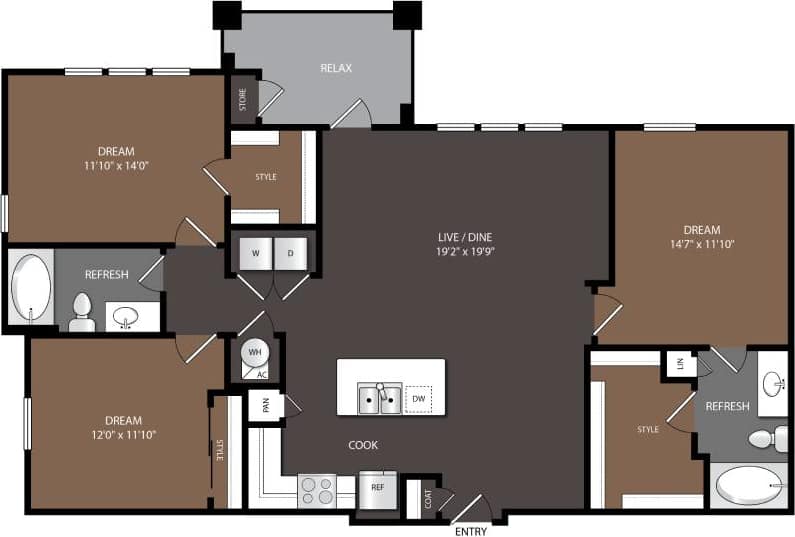 Floor plan image