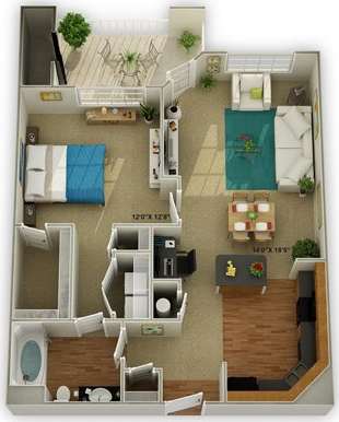 Floor plan image